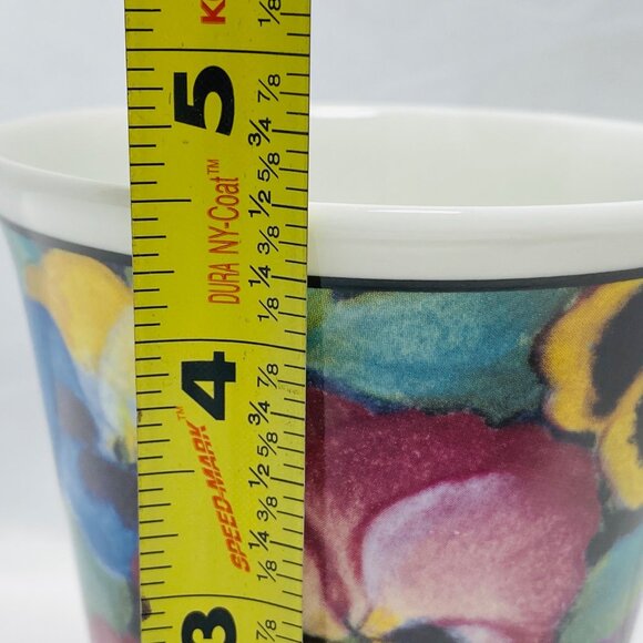 Crown Trent Flora Fine Bone China Mug 12oz Made In England - Picture 8 of 9